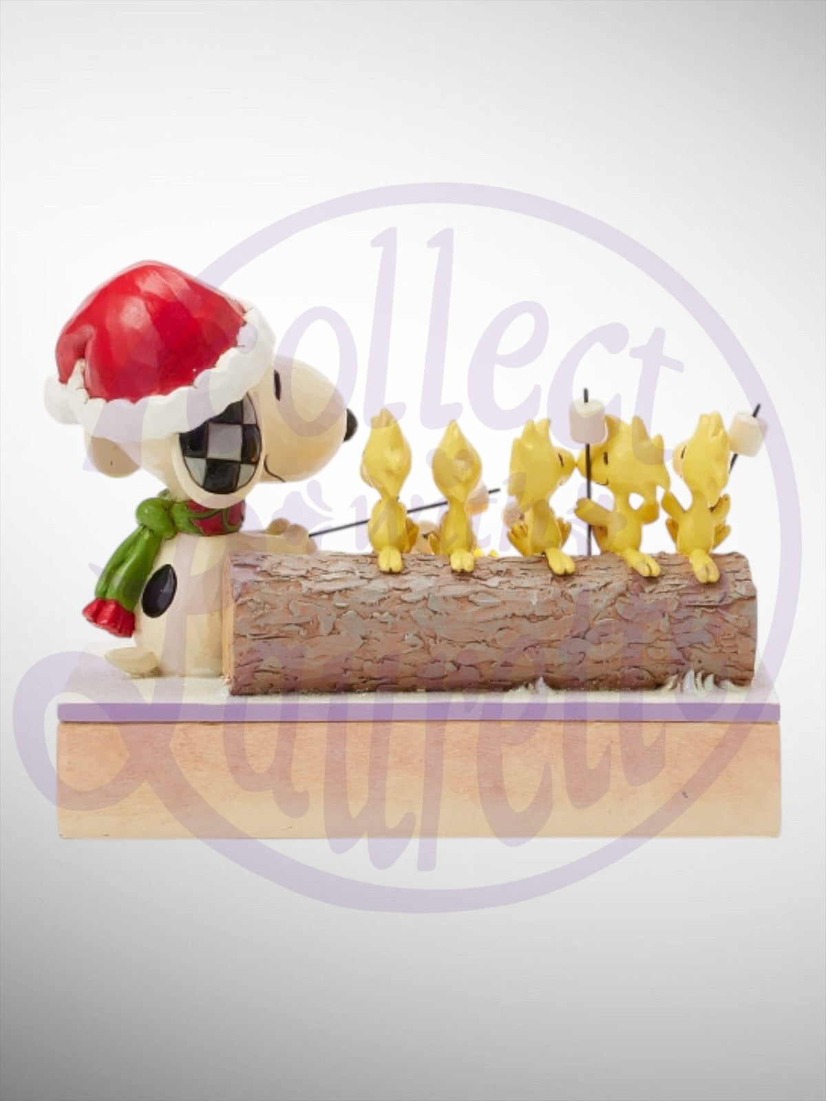 Jim Shore Peanuts - Campfire Companions Snoopy Woodstock Figurine